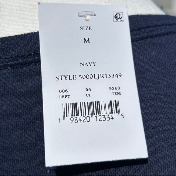 Zoe + Liv Blue USA Graphic Short Sleeve Tee - Picture 4 of 4